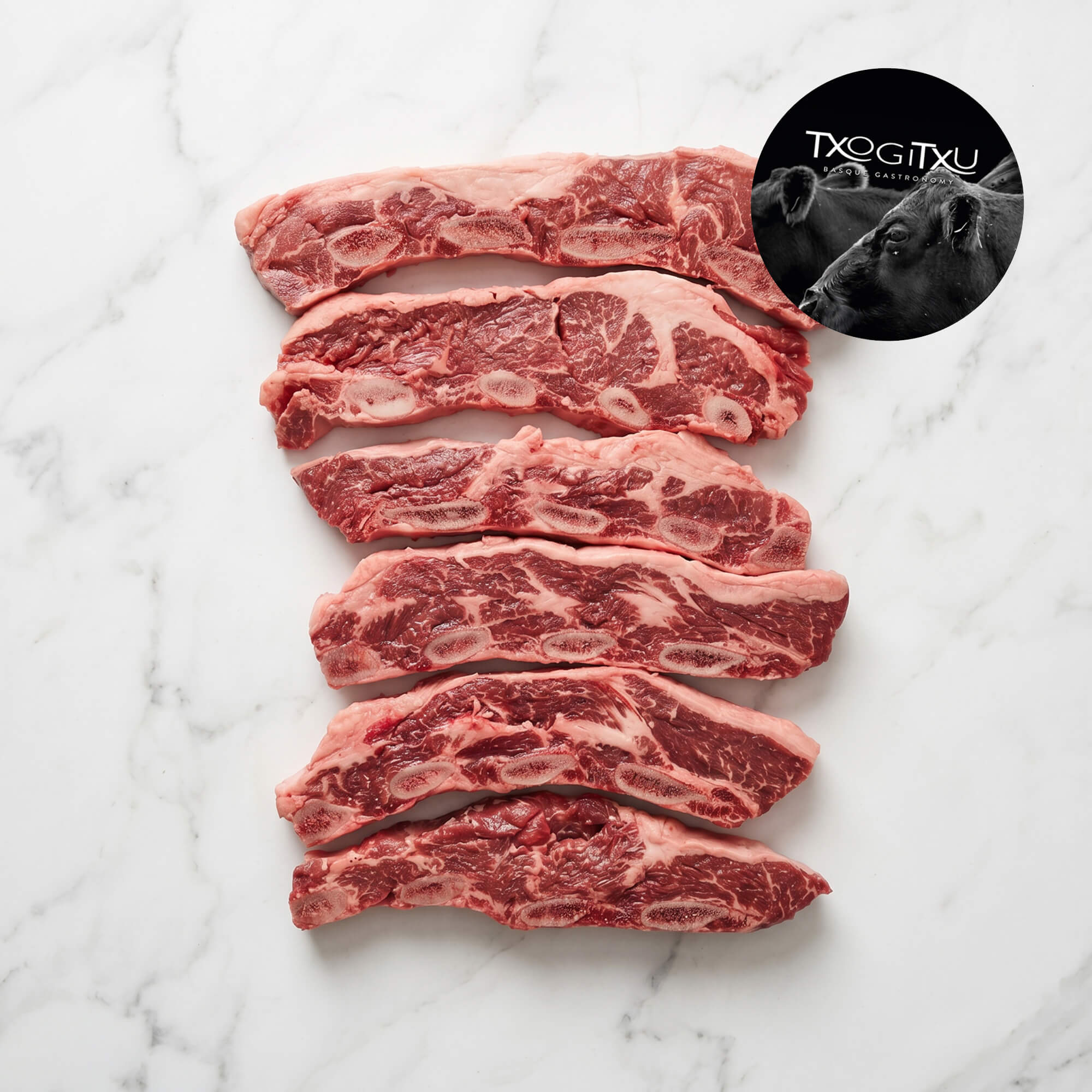 Txogitxu Korean Style Ribs - Beef Boutique