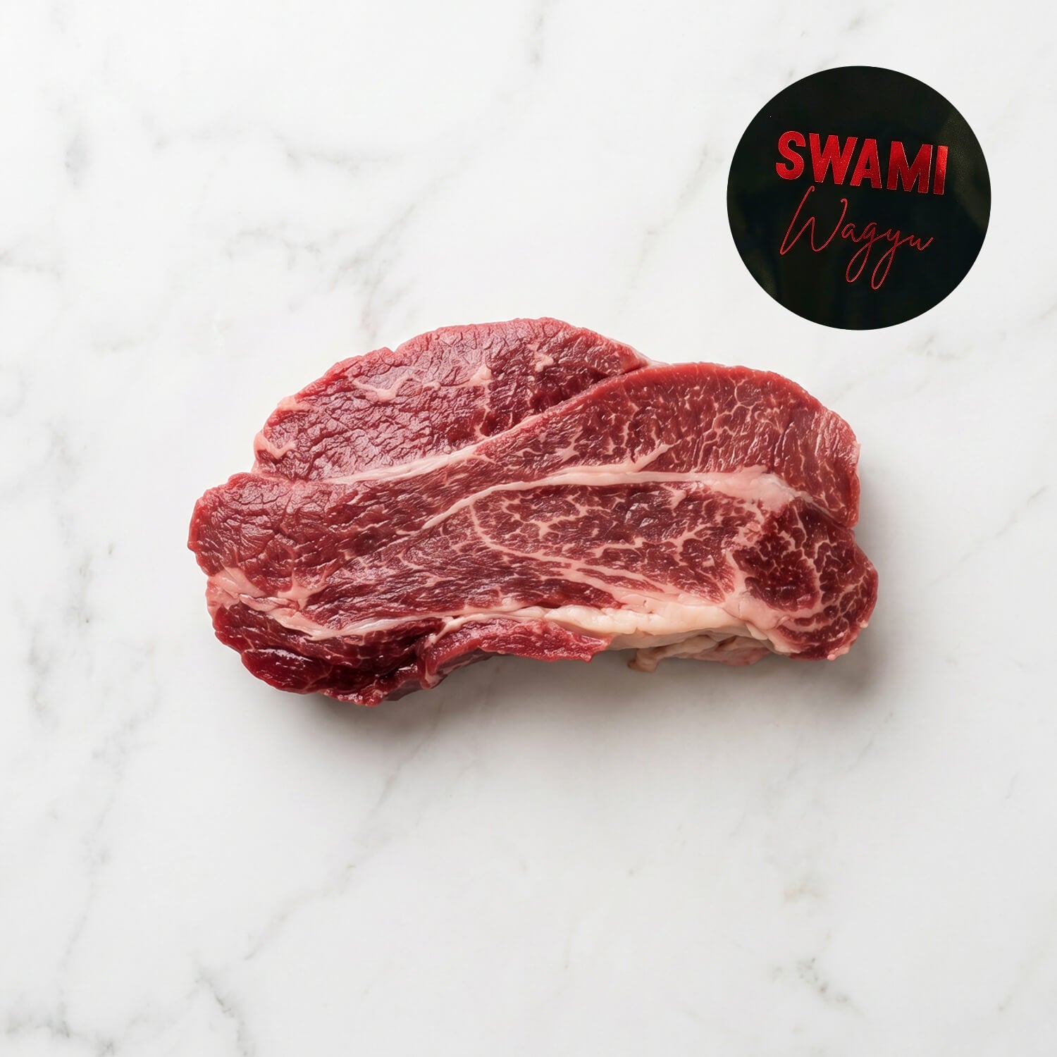 Swami Wagyu Chuck Roll Steak - Beef Boutique