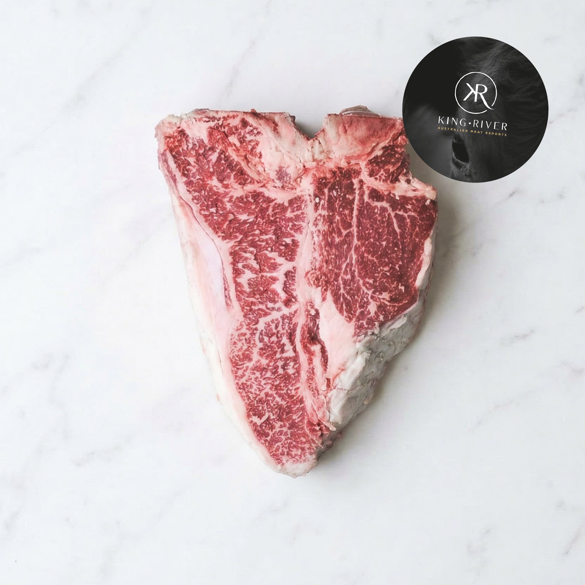 King River Wagyu T - Bone Steak - Beef Boutique