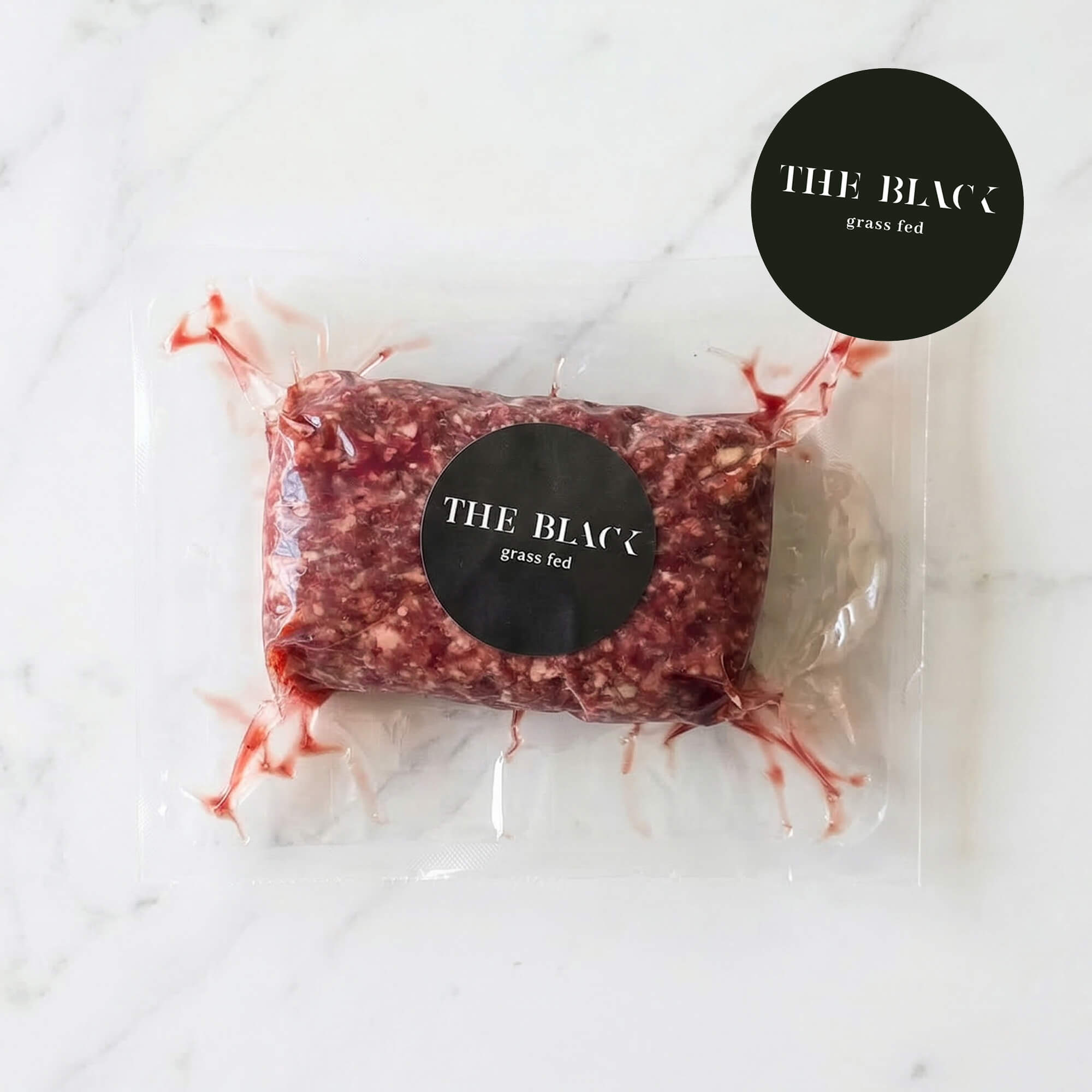 The Black grasgevoerd Gehakt - Beef Boutique