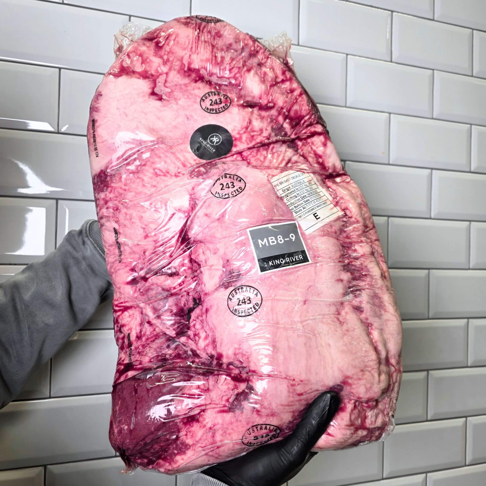 King River Wagyu Brisket - Beef Boutique