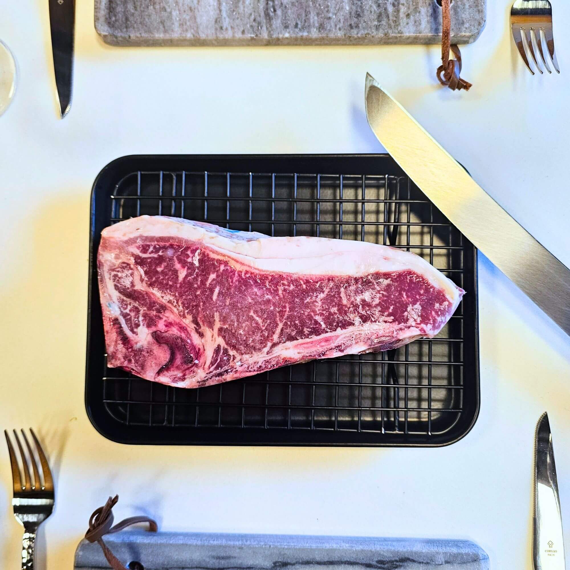Txogitxu Dry Aged Côte à l'os (Bone-in Entercote) - Beef Boutique