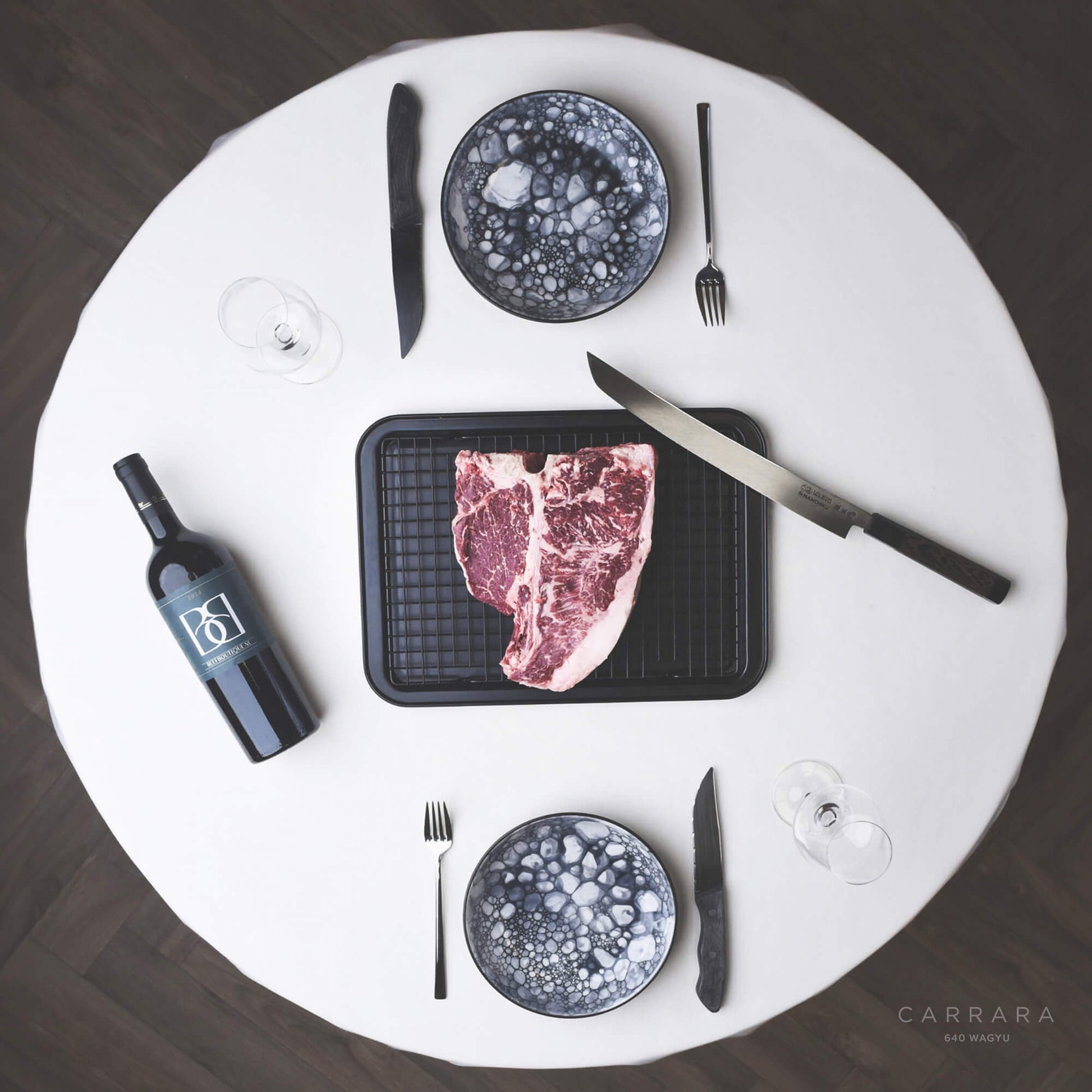 Carrara Wagyu T - Bone Steak - Beef Boutique
