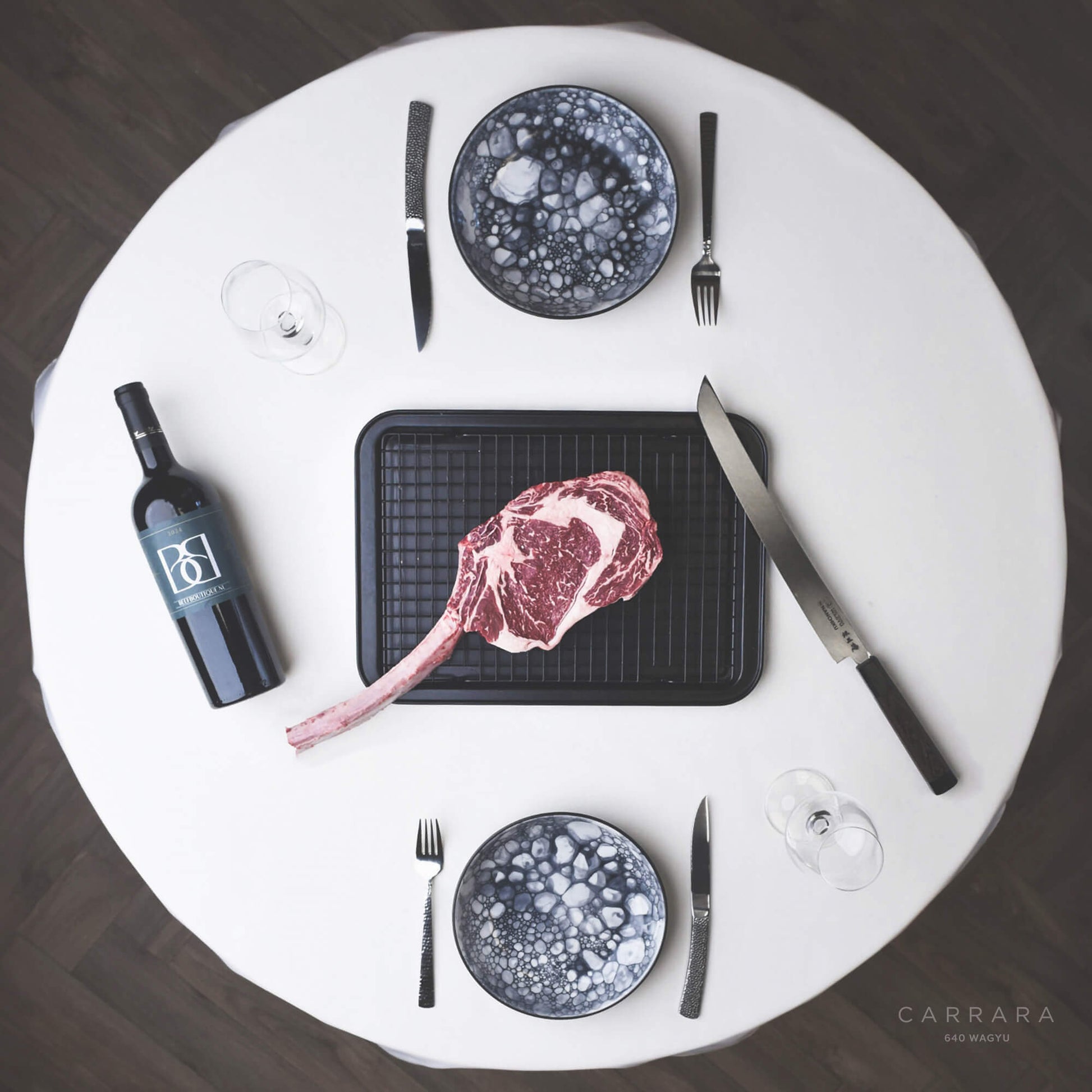 Carrara Wagyu Tomahawk Steak - Beef Boutique