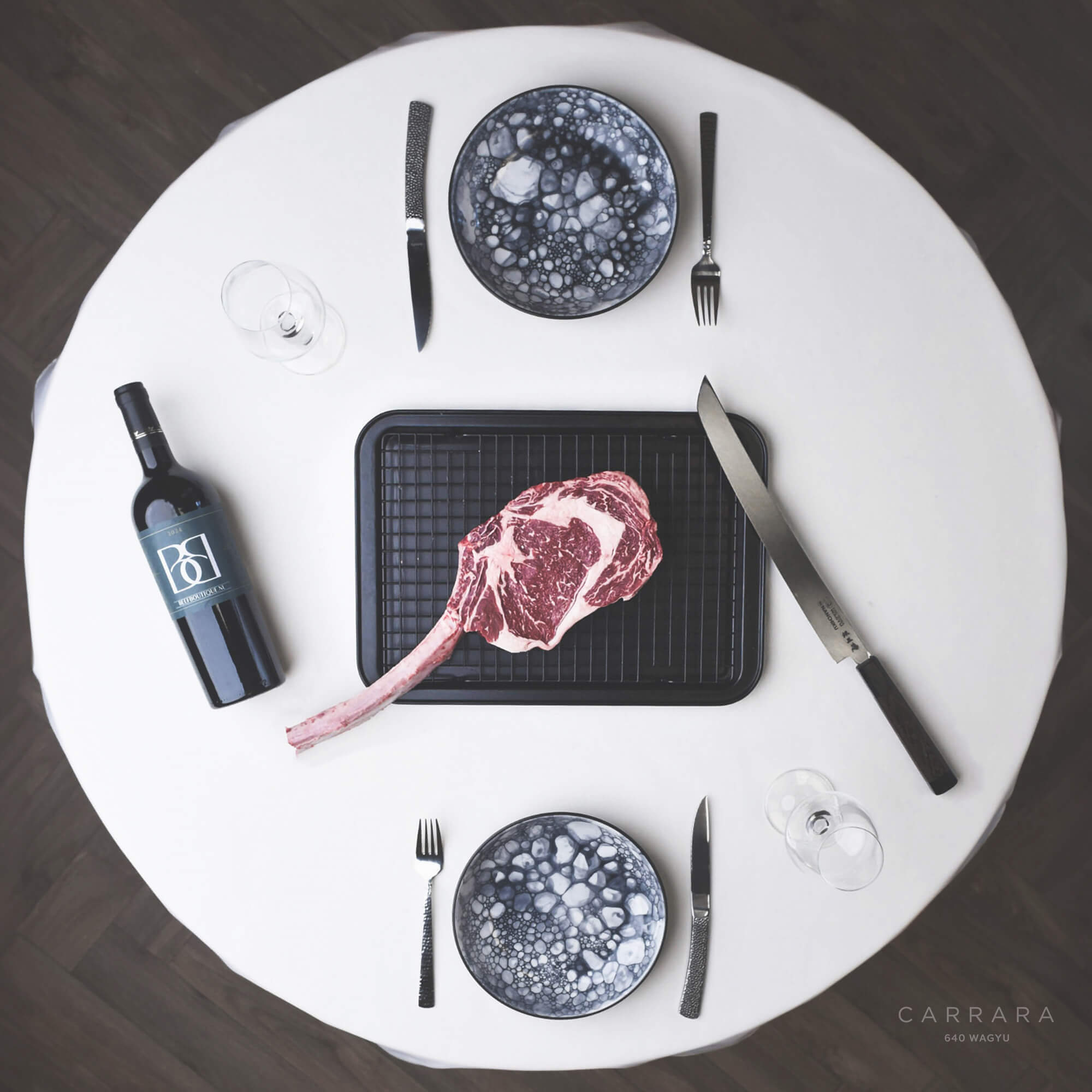 Carrara Wagyu Tomahawk Steak - Beef Boutique