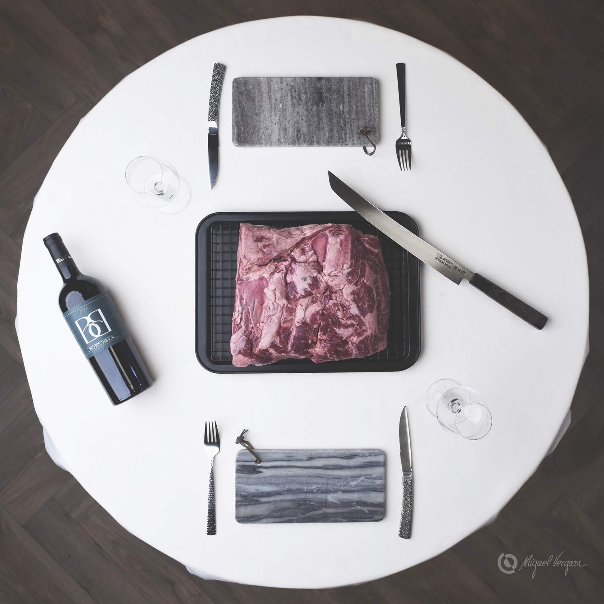 Miguel Vergara Chuck Roll - Beef Boutique