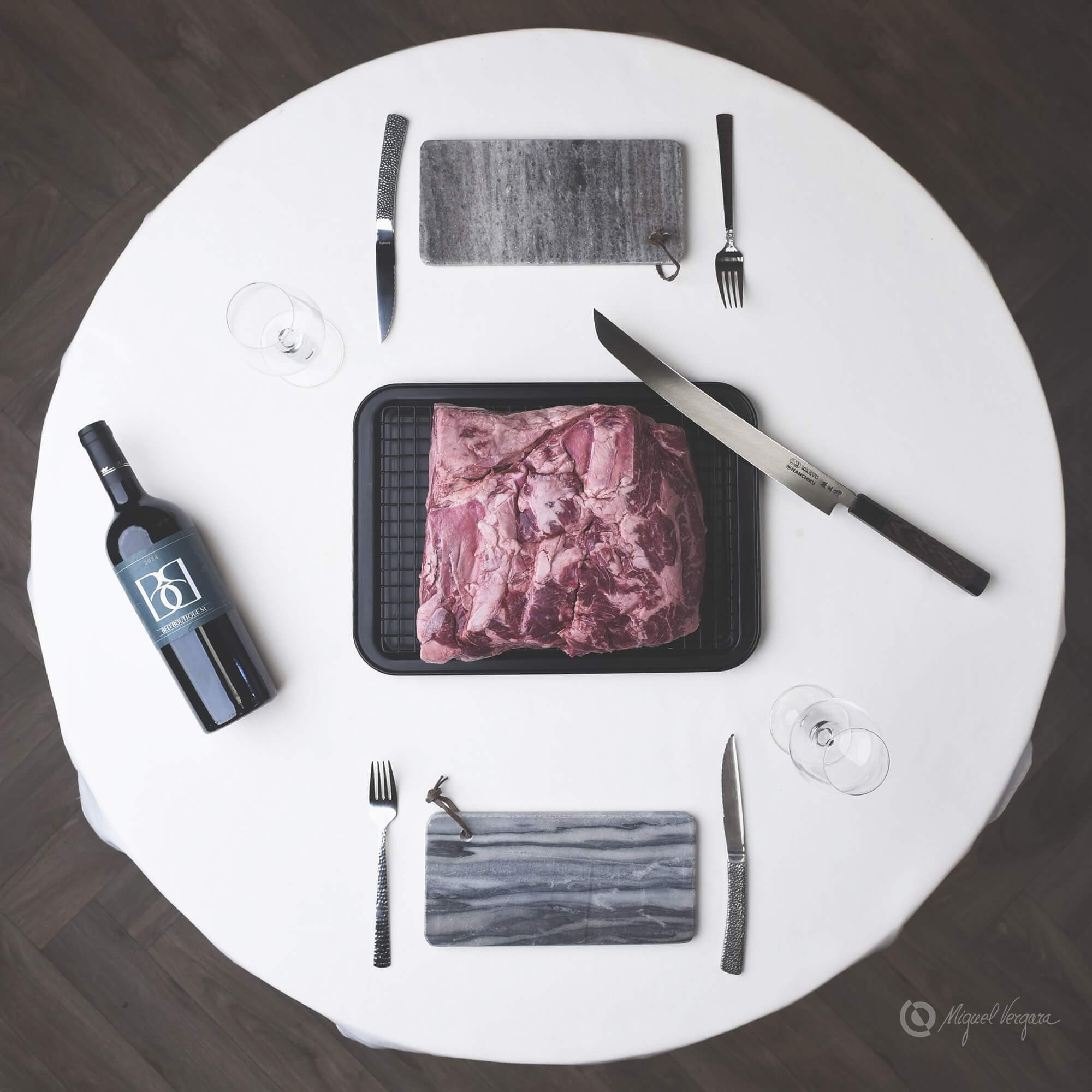 Miguel Vergara Chuck Roll - Beef Boutique