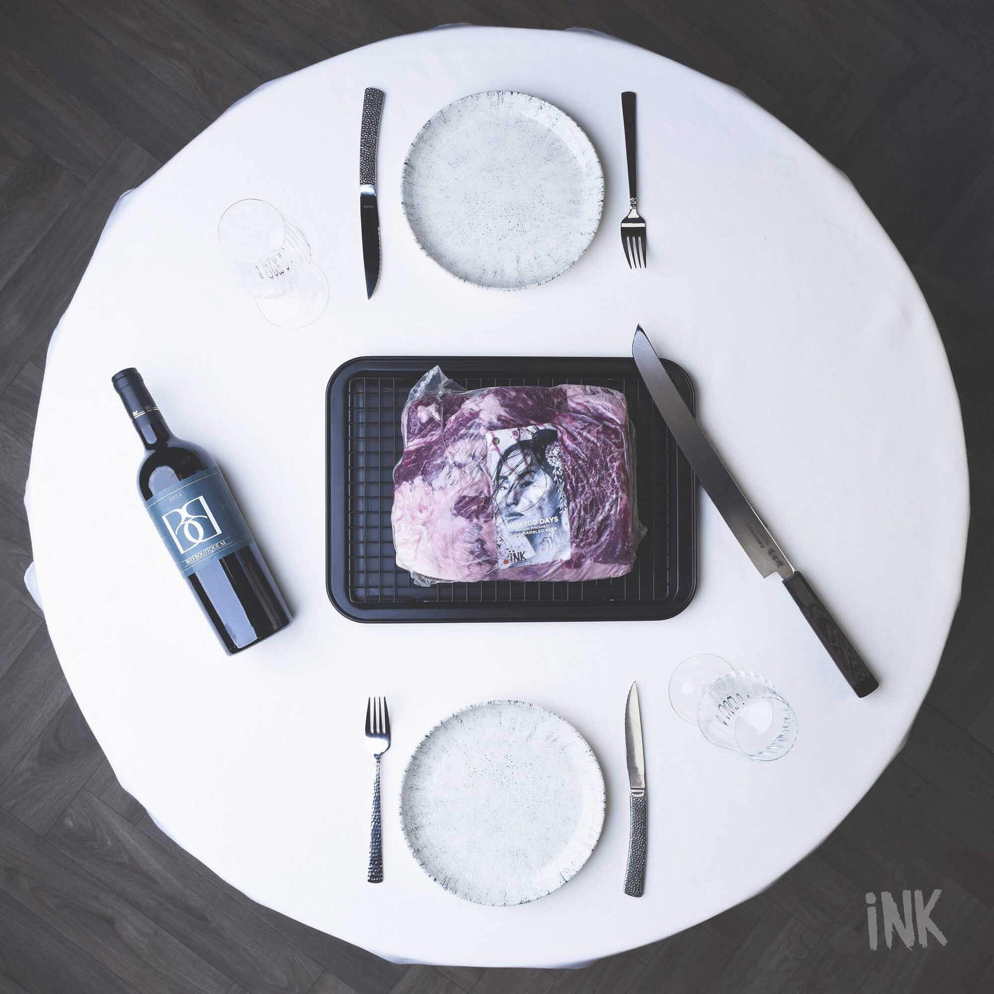 .iNK Chuck Roll - Beef Boutique