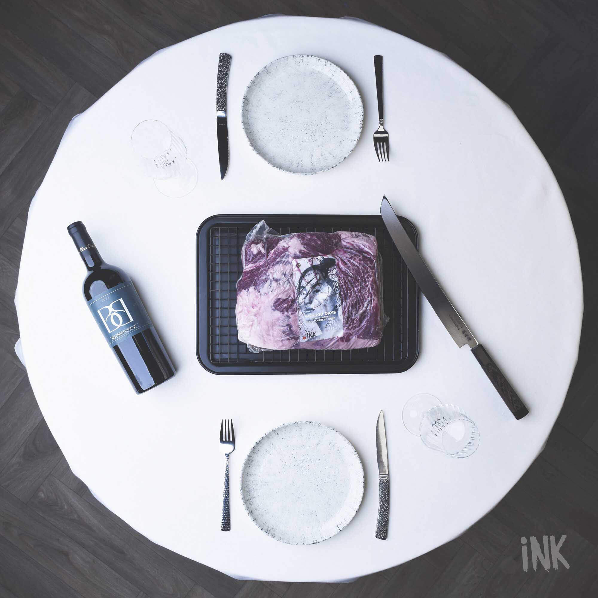 .iNK Chuck Roll - Beef Boutique