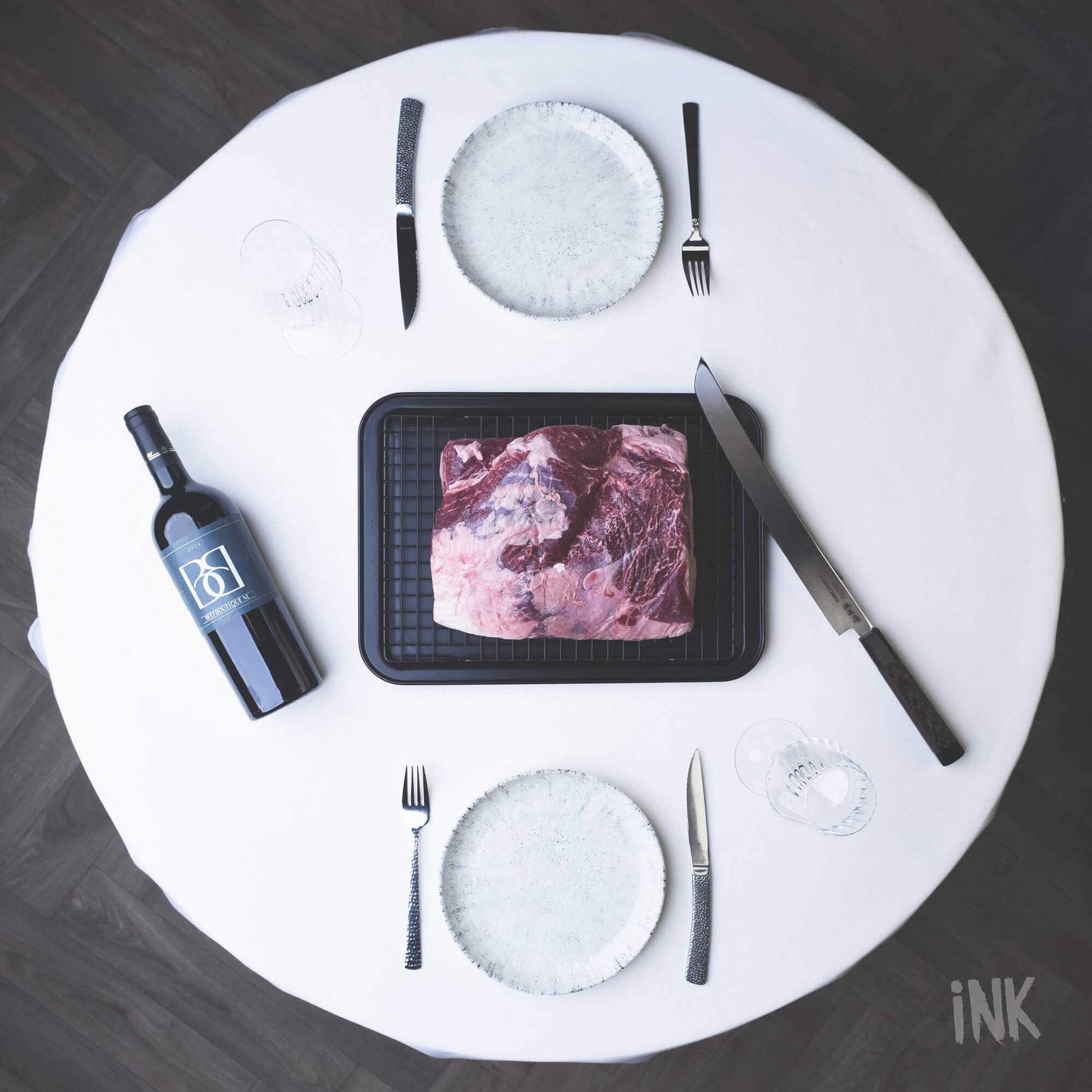 .iNK Chuck Roll - Beef Boutique