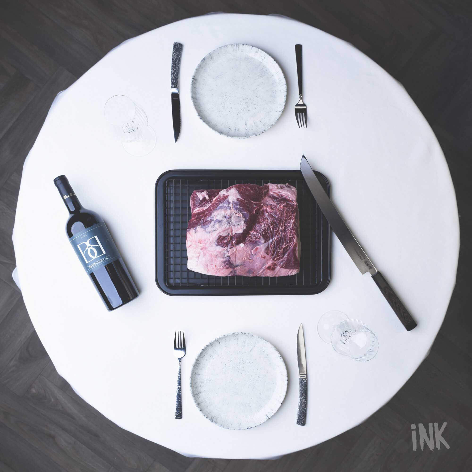 .iNK Chuck Roll - Beef Boutique