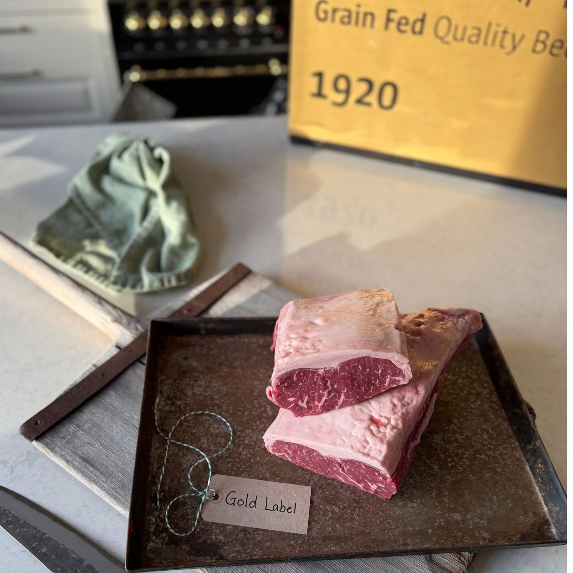 Rioplatense Gold Label Entrecote - Beef Boutique