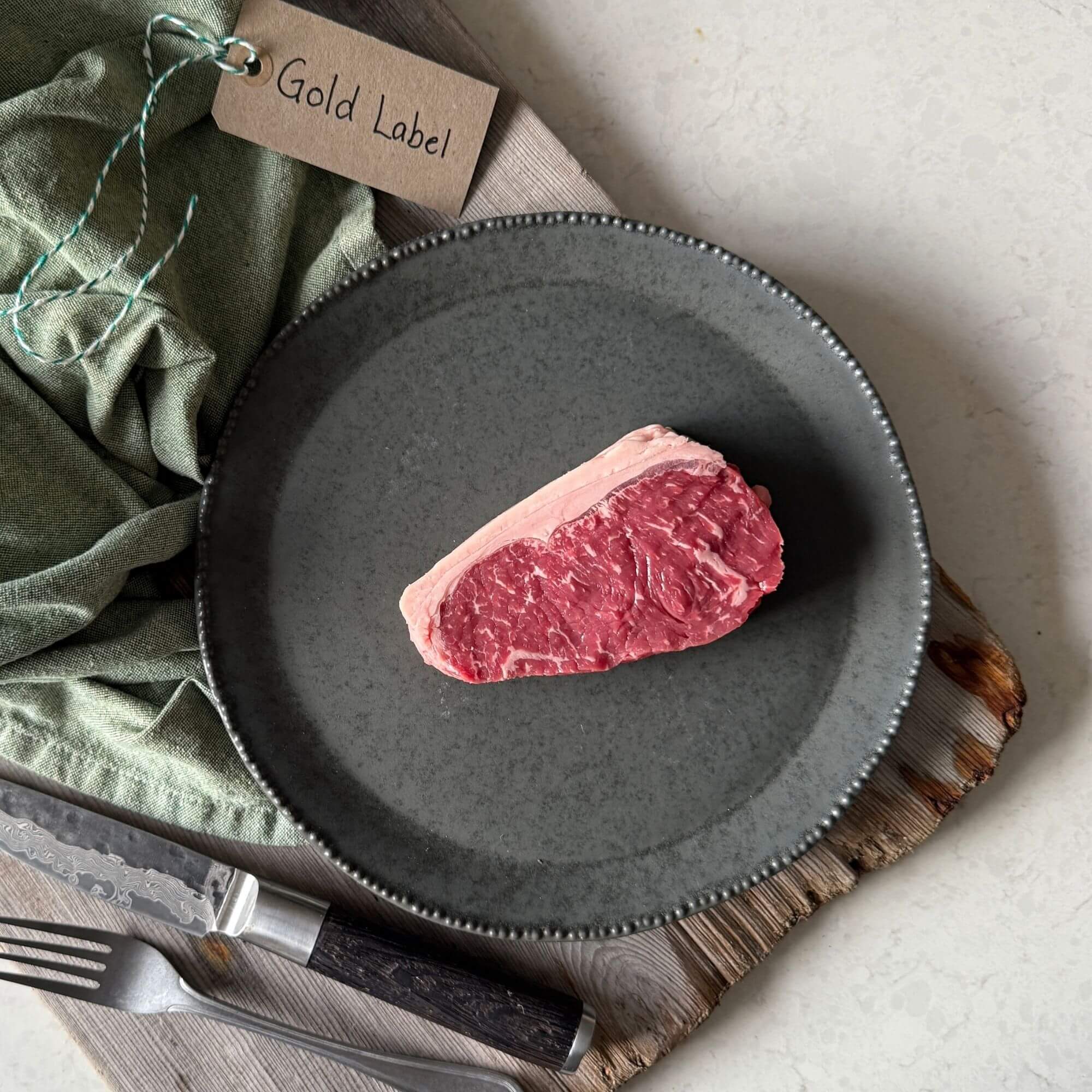 Rioplatense Gold Label Entrecote - Beef Boutique