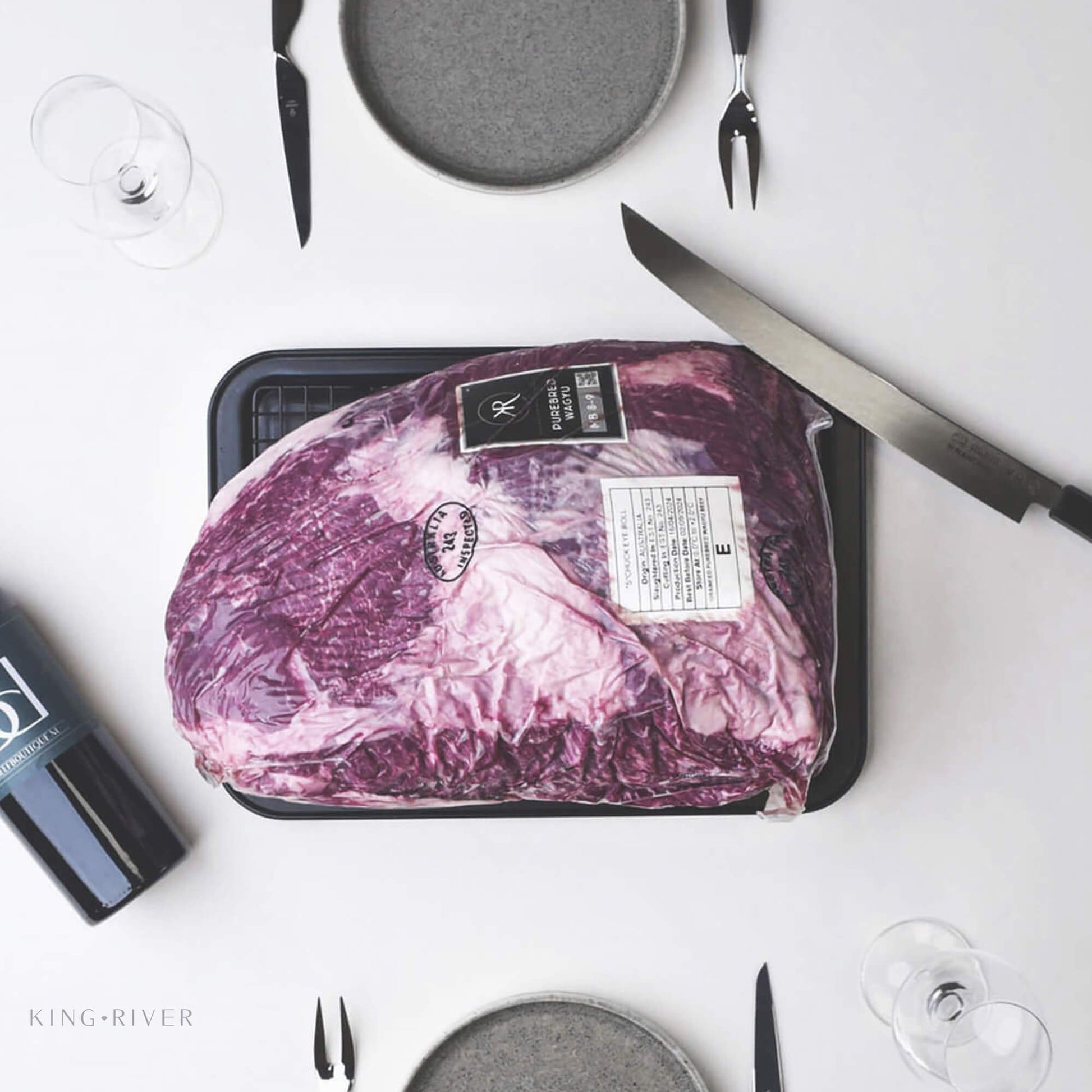 King River Wagyu Chuck Roll - Beef Boutique