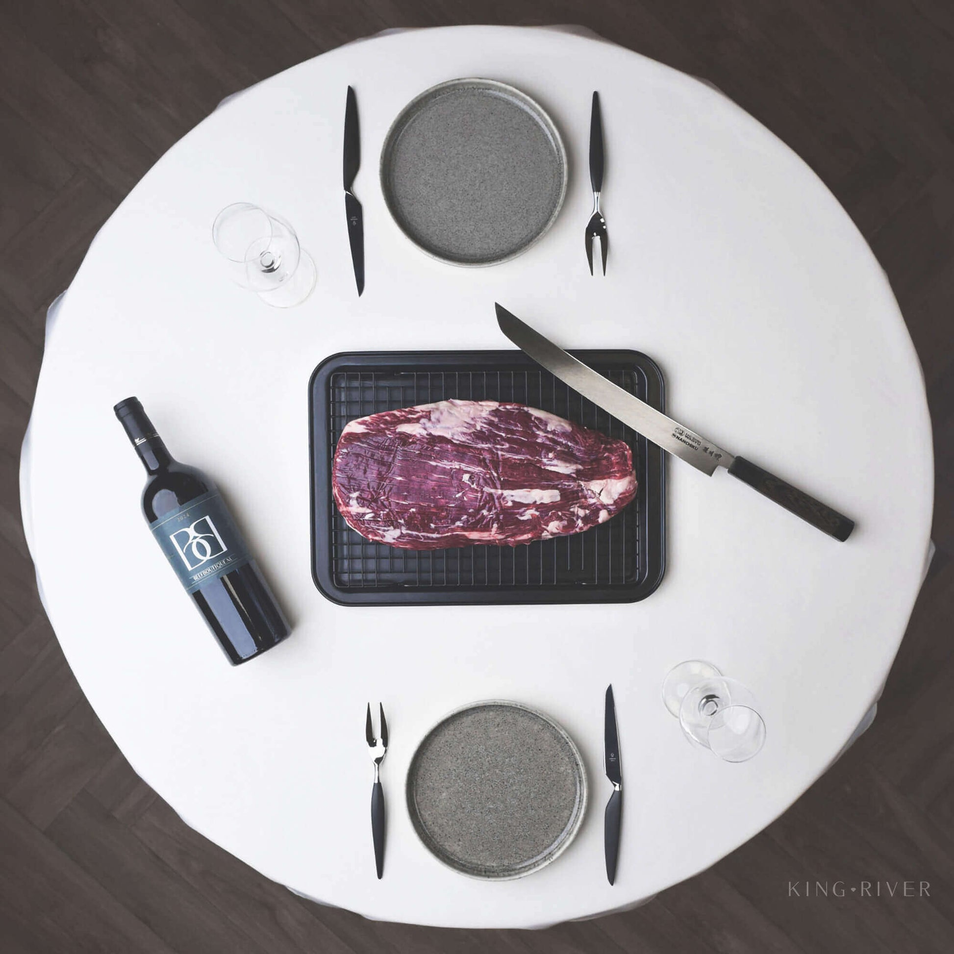 King River Wagyu Flank Steak - Beef Boutique