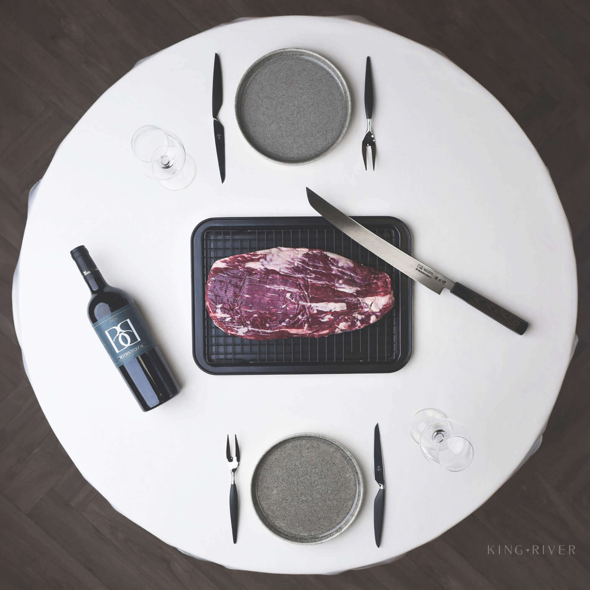 King River Wagyu Flank Steak - Beef Boutique