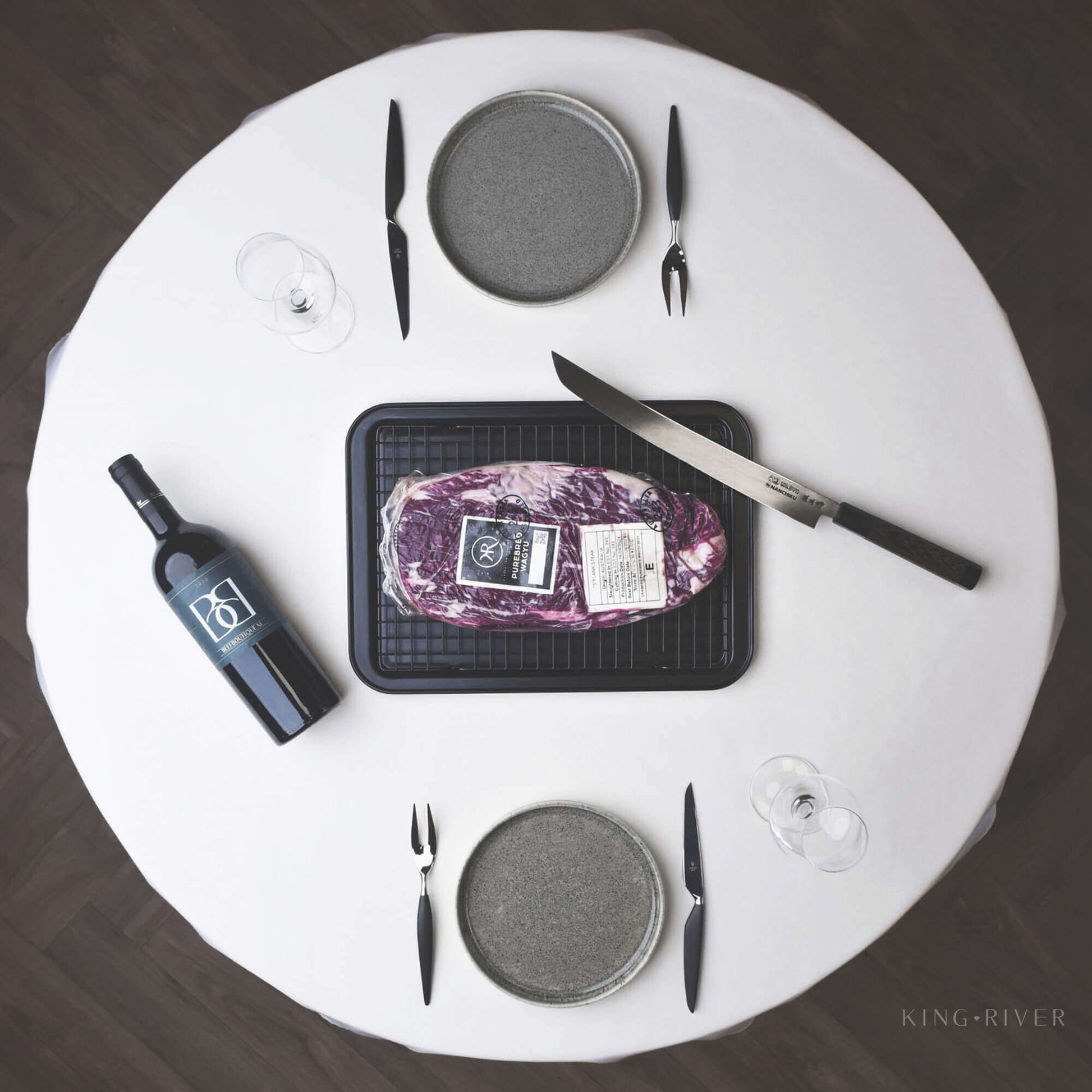 King River Wagyu Flank Steak - Beef Boutique