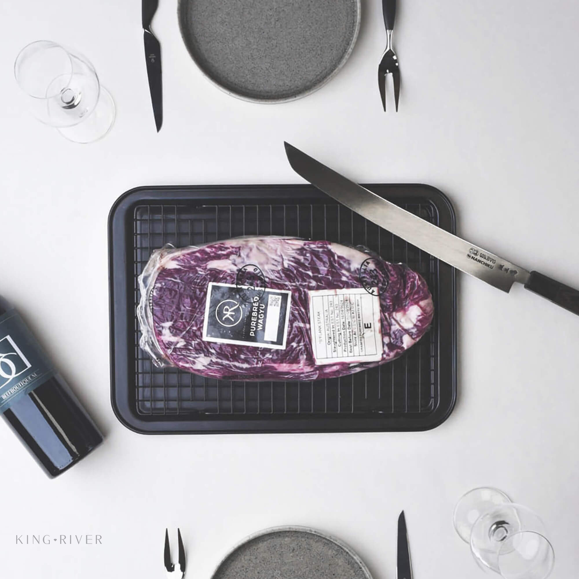 King River Wagyu Flank Steak - Beef Boutique