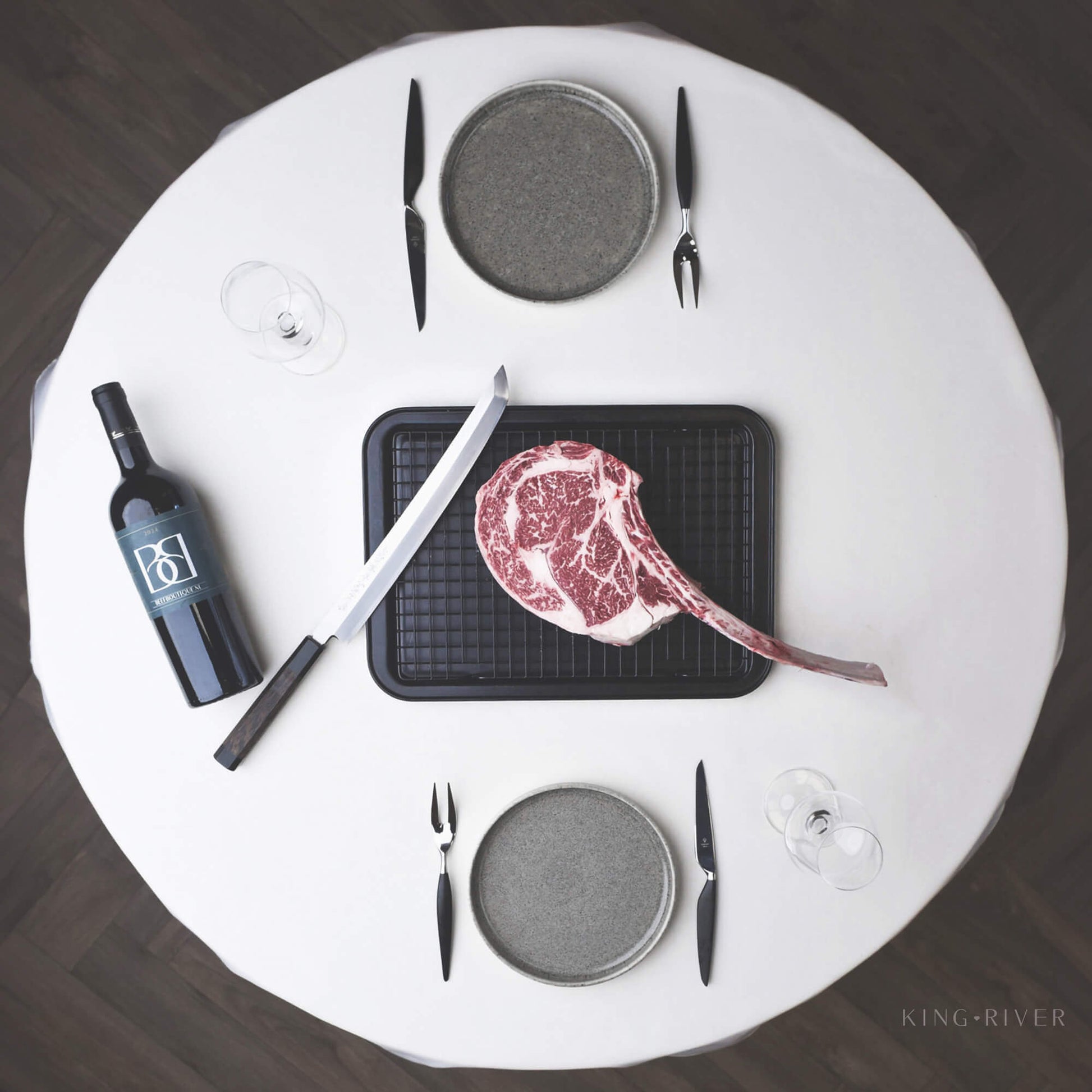 King River Wagyu Tomahawk Steak - Beef Boutique