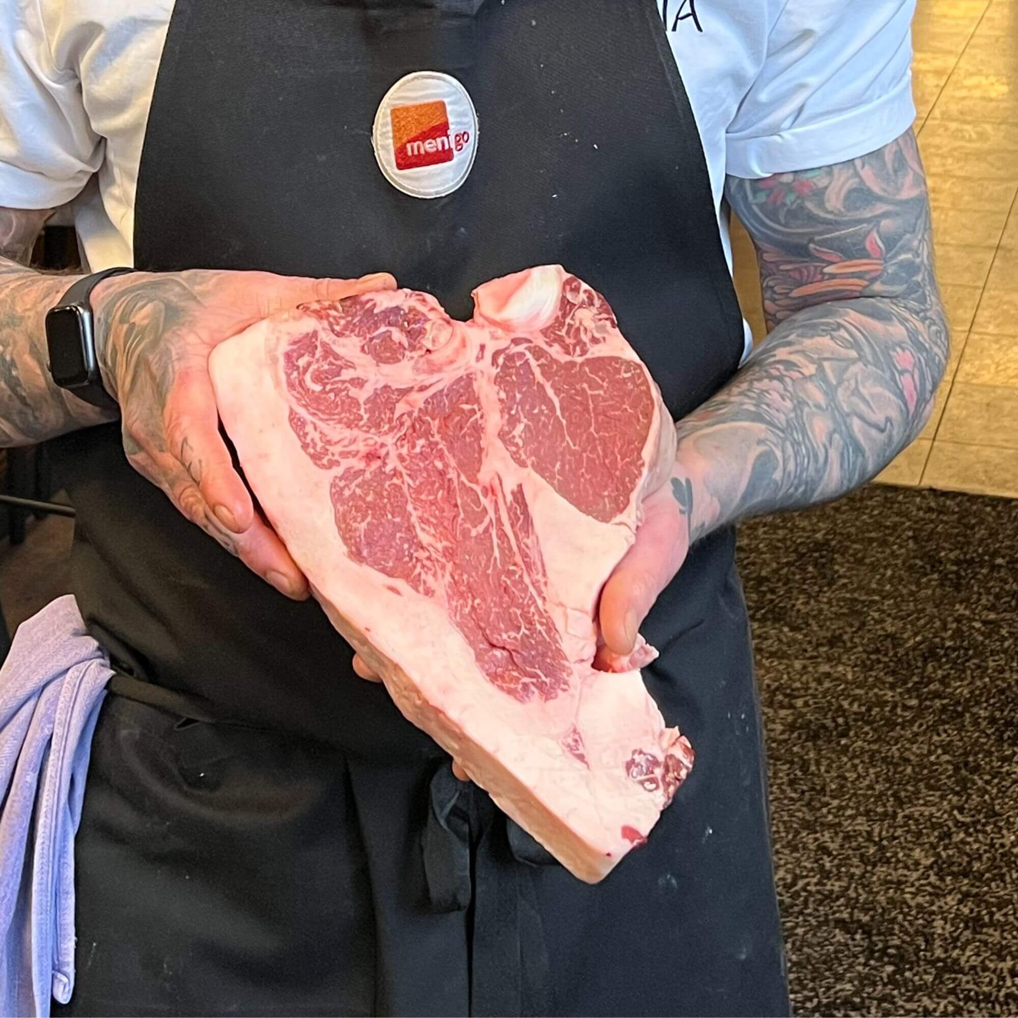 Txogitxu Galicische Kalfs T - Bone Steak - Beef Boutique
