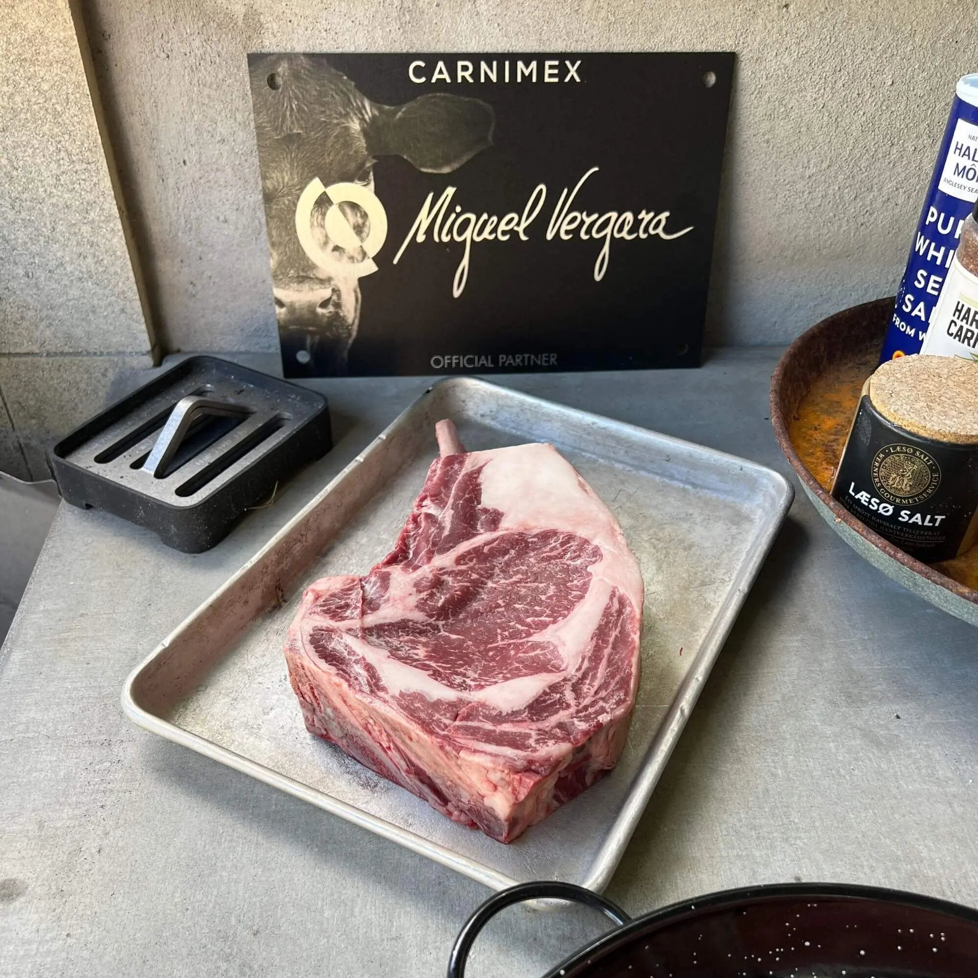 Miguel Vergara Tomahawk Steak - Beef Boutique