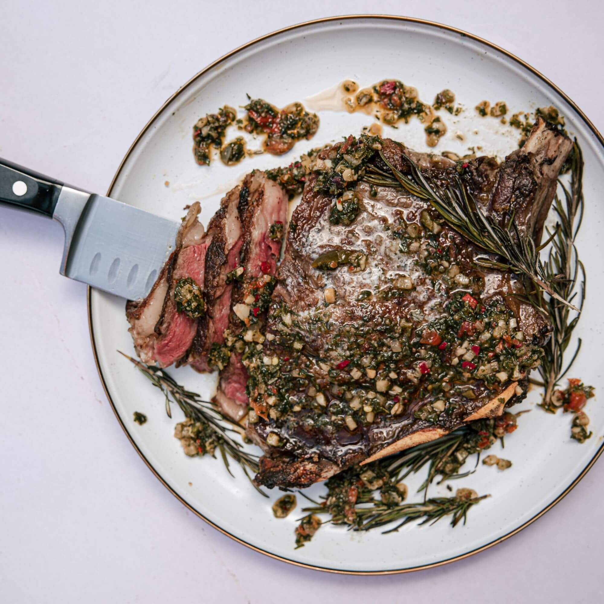 Swami Dry Aged Tomahawk Steak - Beef Boutique