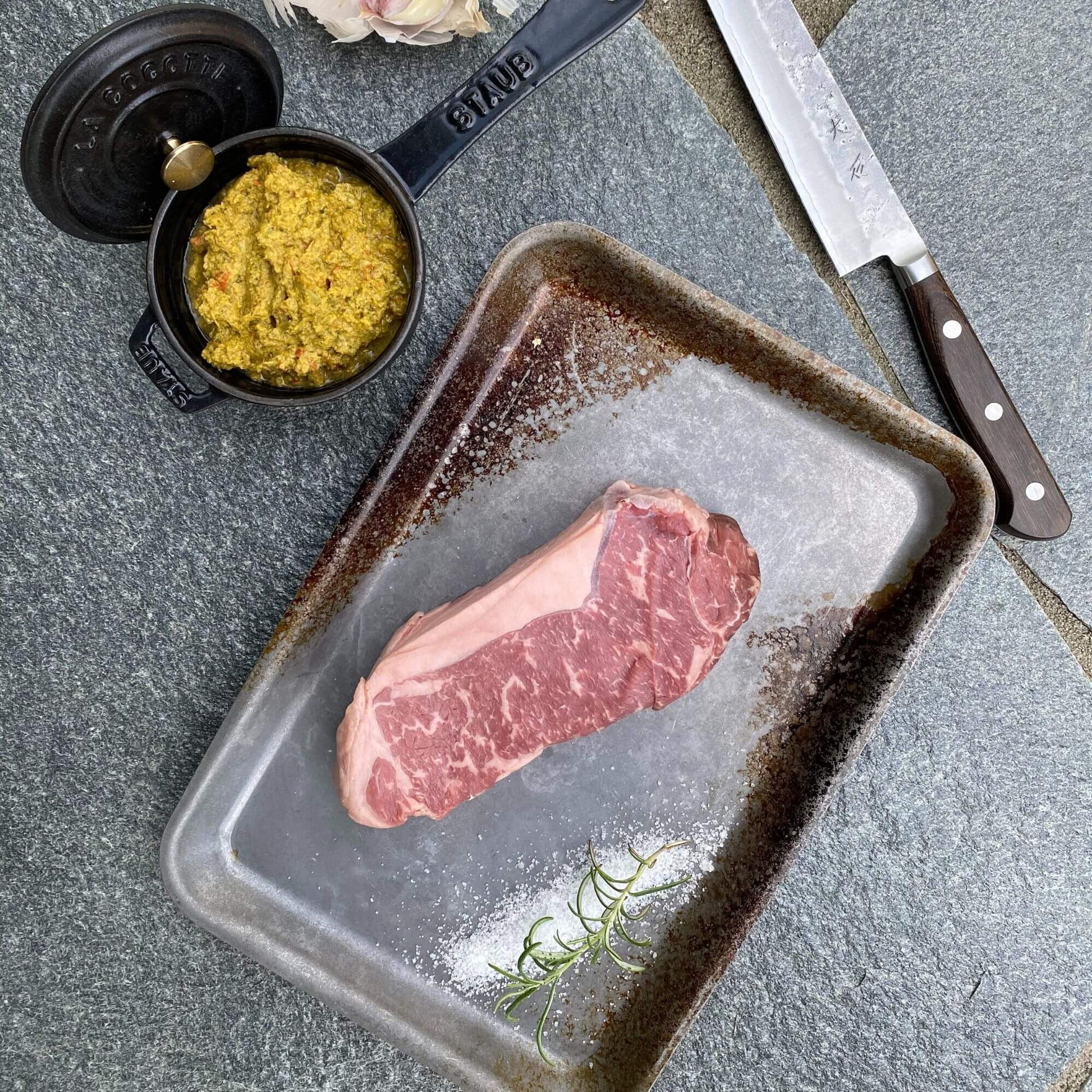 Taurus Gold Entrecote (geportioneerd) - Beef Boutique