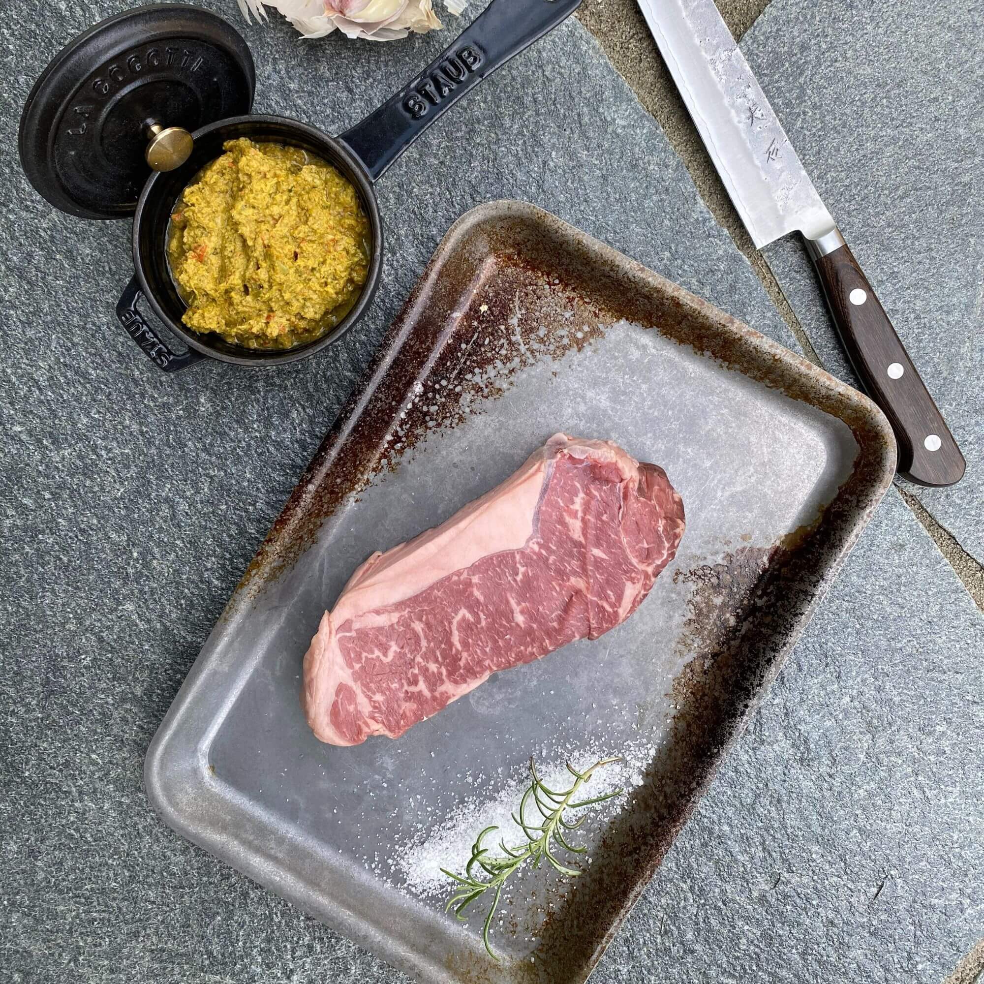 Taurus Gold Entrecote (geportioneerd) - Beef Boutique