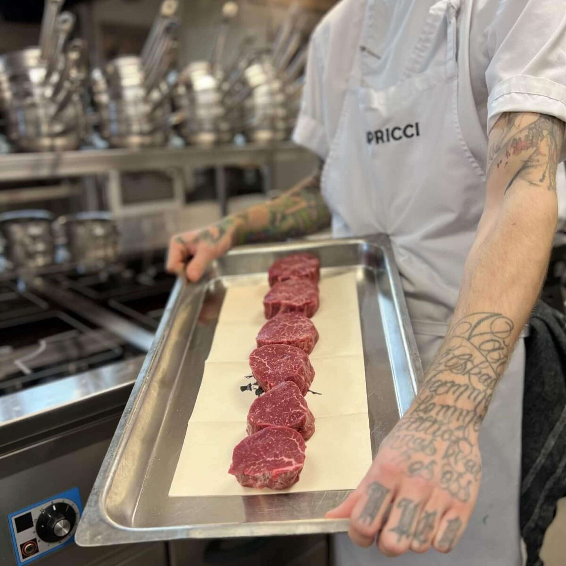 Rioplatense Blue Label Ossenhaas (geportioneerd) - Beef Boutique