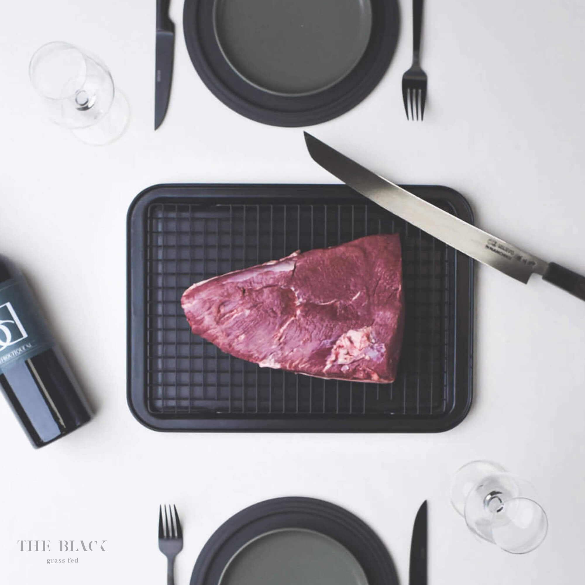 The Black Picanha grasgevoerd - Beef Boutique