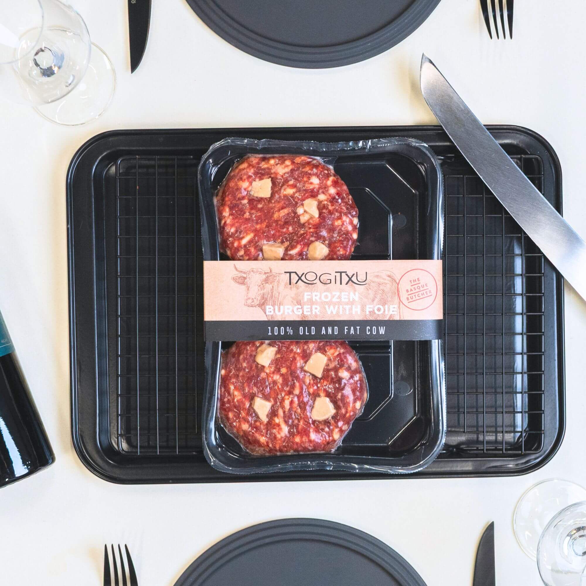 Txogitxu Burgers met foie gras - Beef Boutique