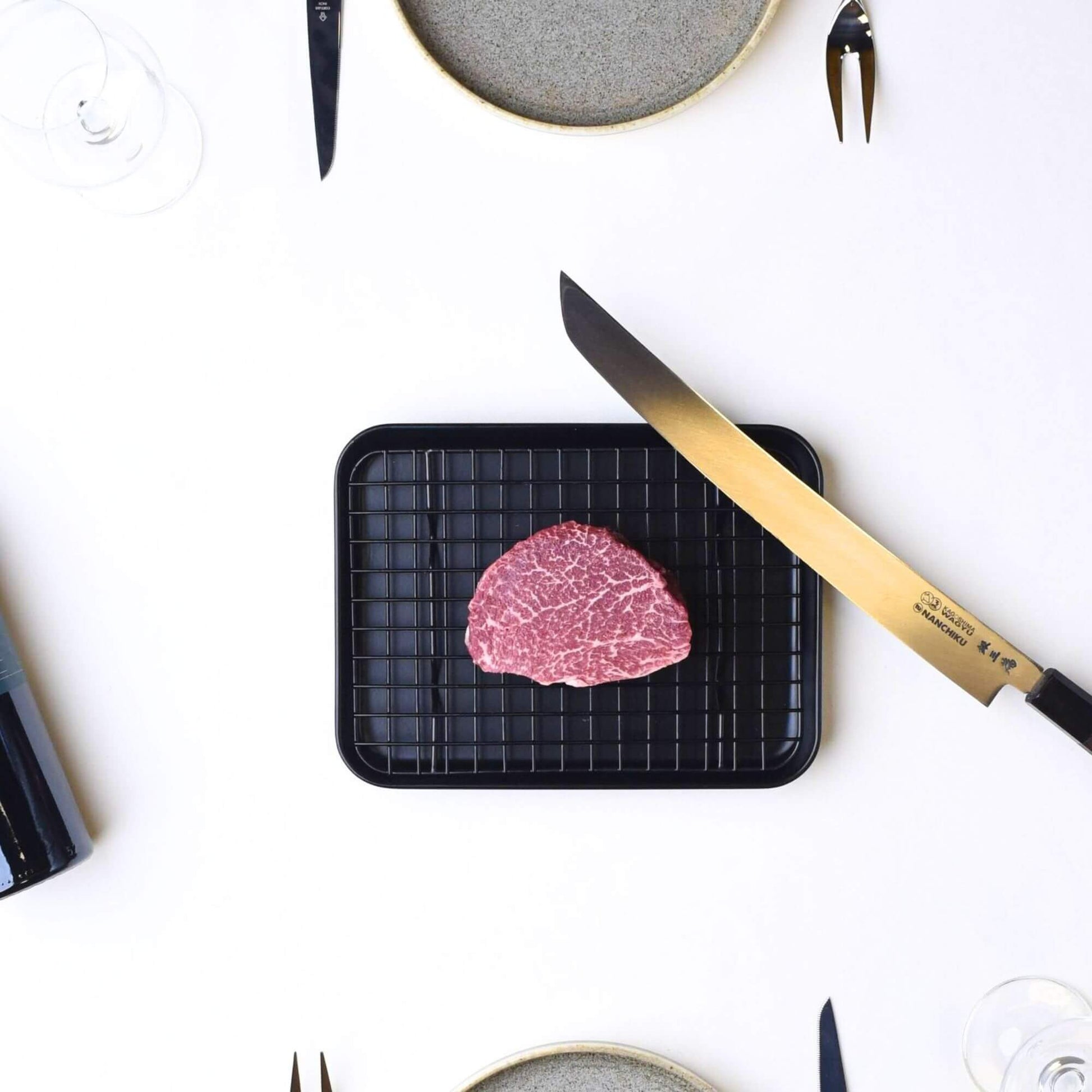 King River Wagyu Ossenhaas (geportioneerd) - Beef Boutique