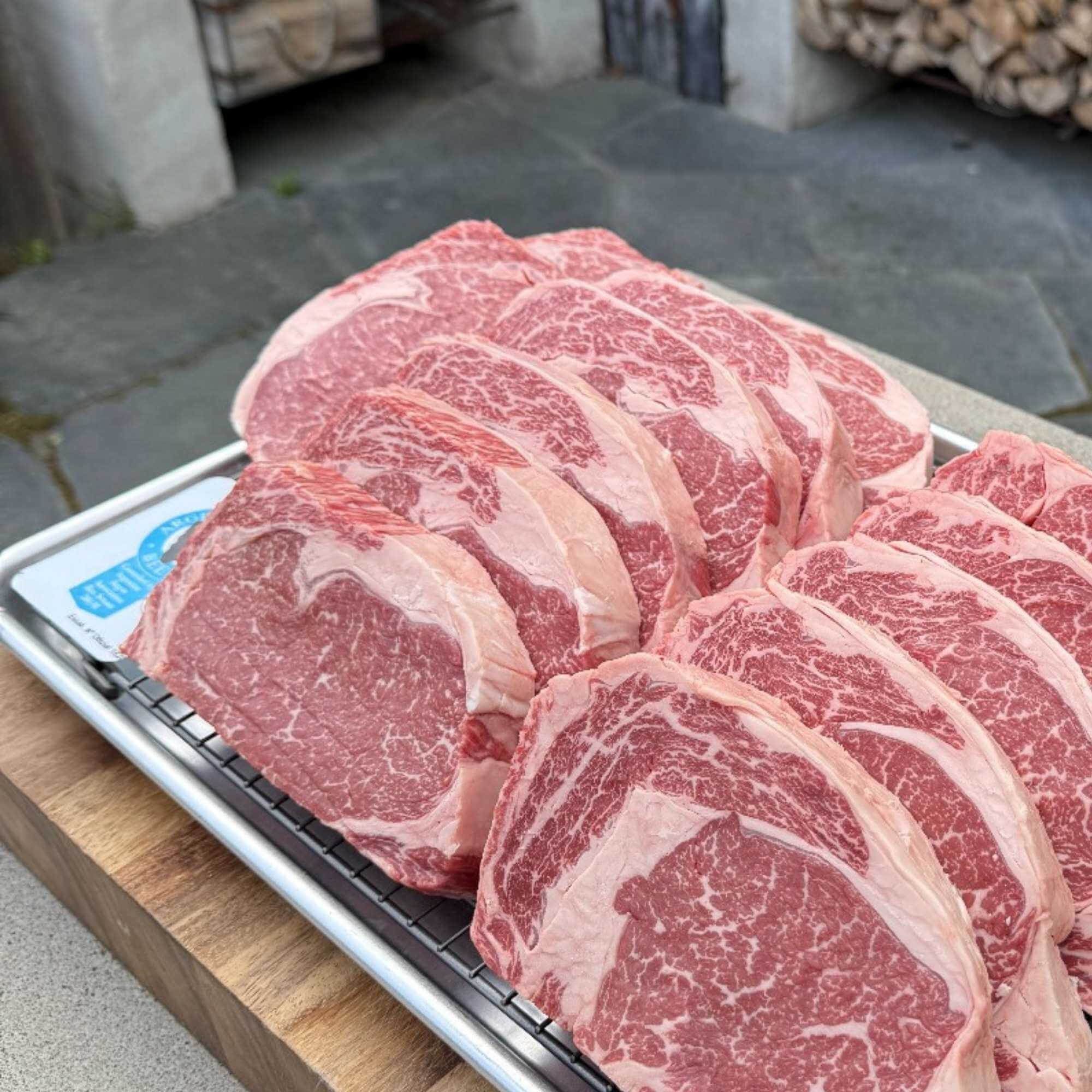 Rioplatense Blue Label Ribeye - Beef Boutique