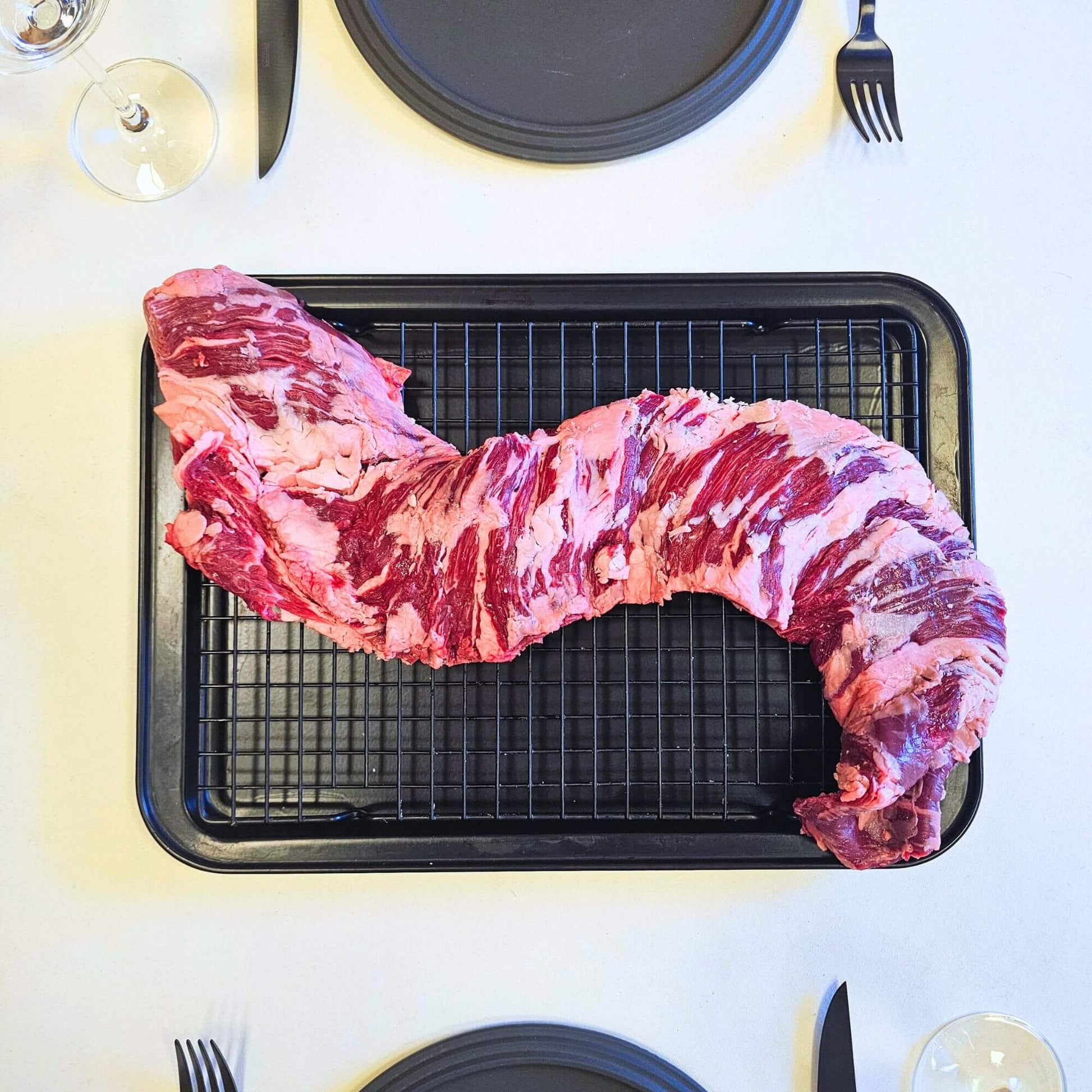 Txogitxu gekonfijte Skirt Steak - Beef Boutique