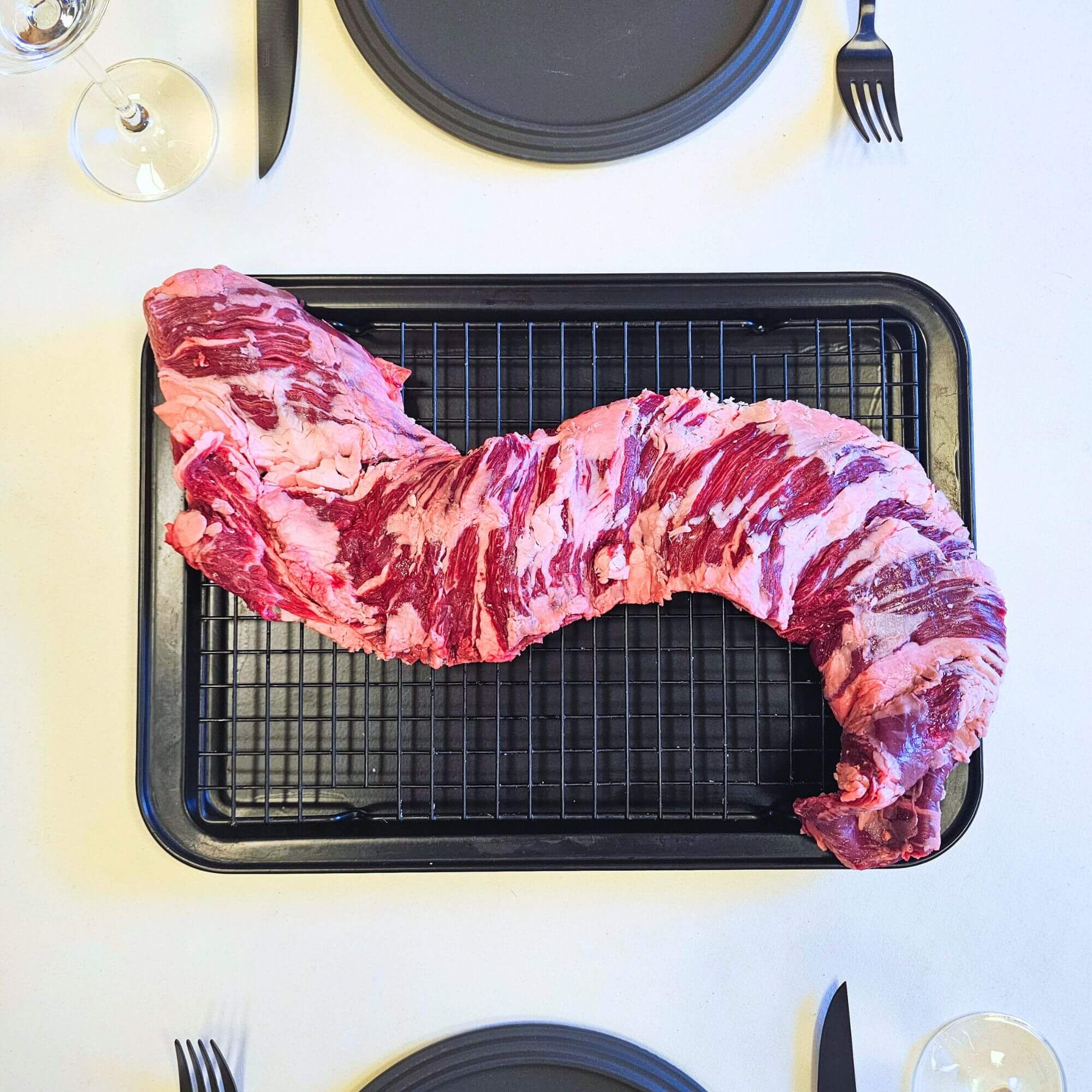 Txogitxu gekonfijte Skirt Steak - Beef Boutique