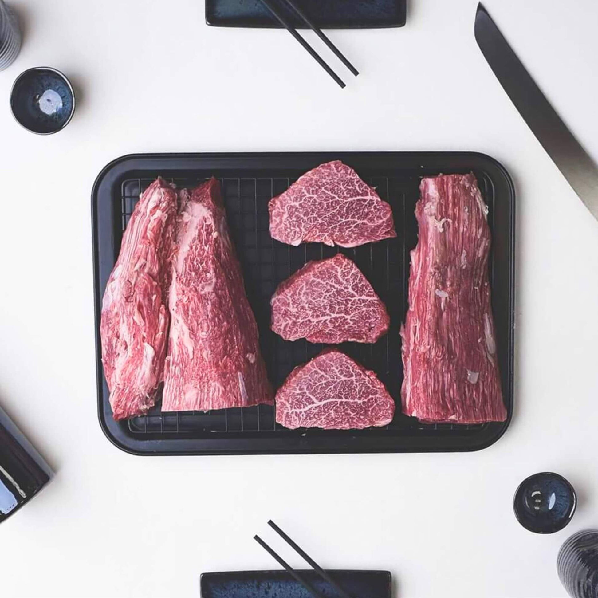 Carnimex A5 Wagyu Ossenhaas (heel) - Beef Boutique