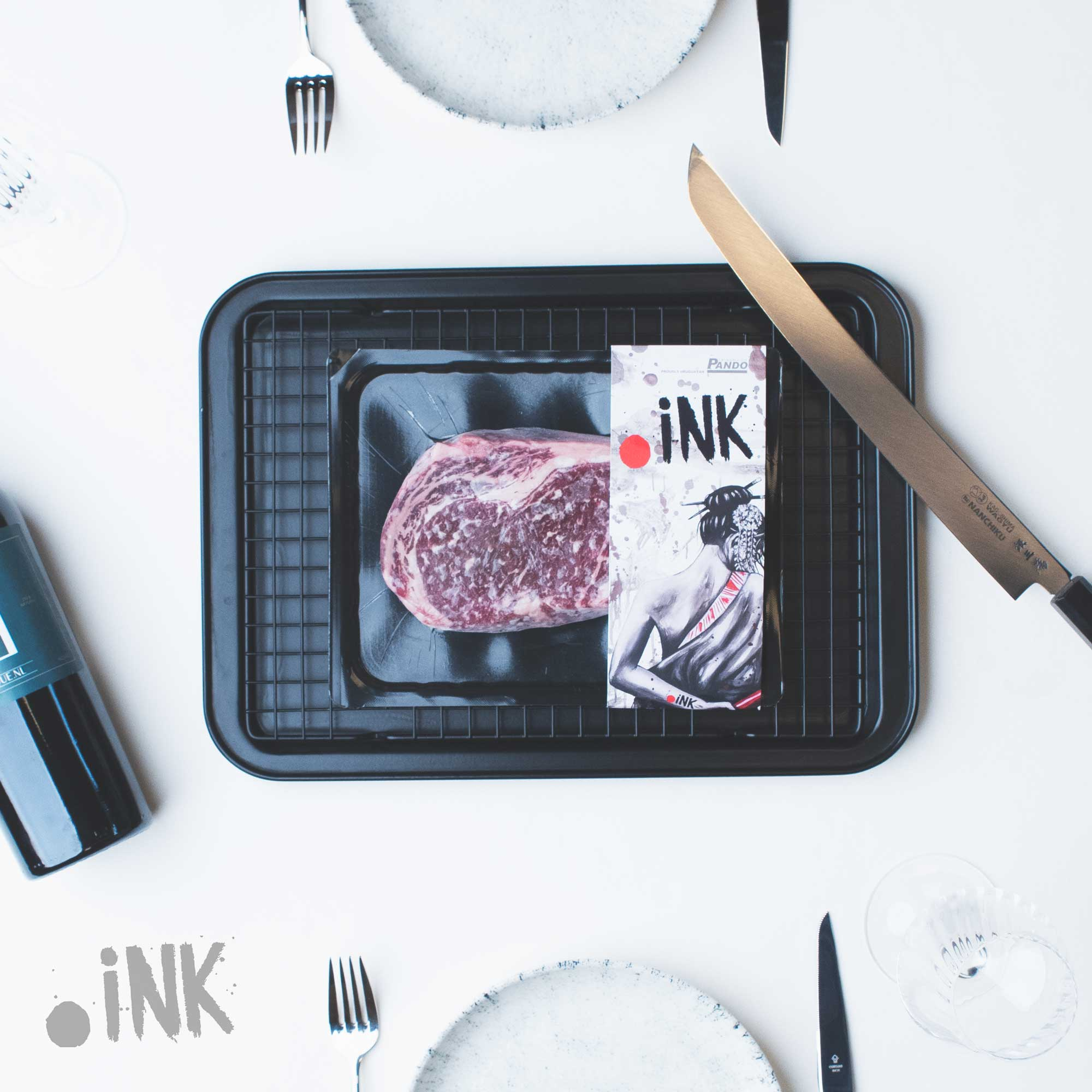 .iNK Ribeye (geportioneerd) - Beef Boutique