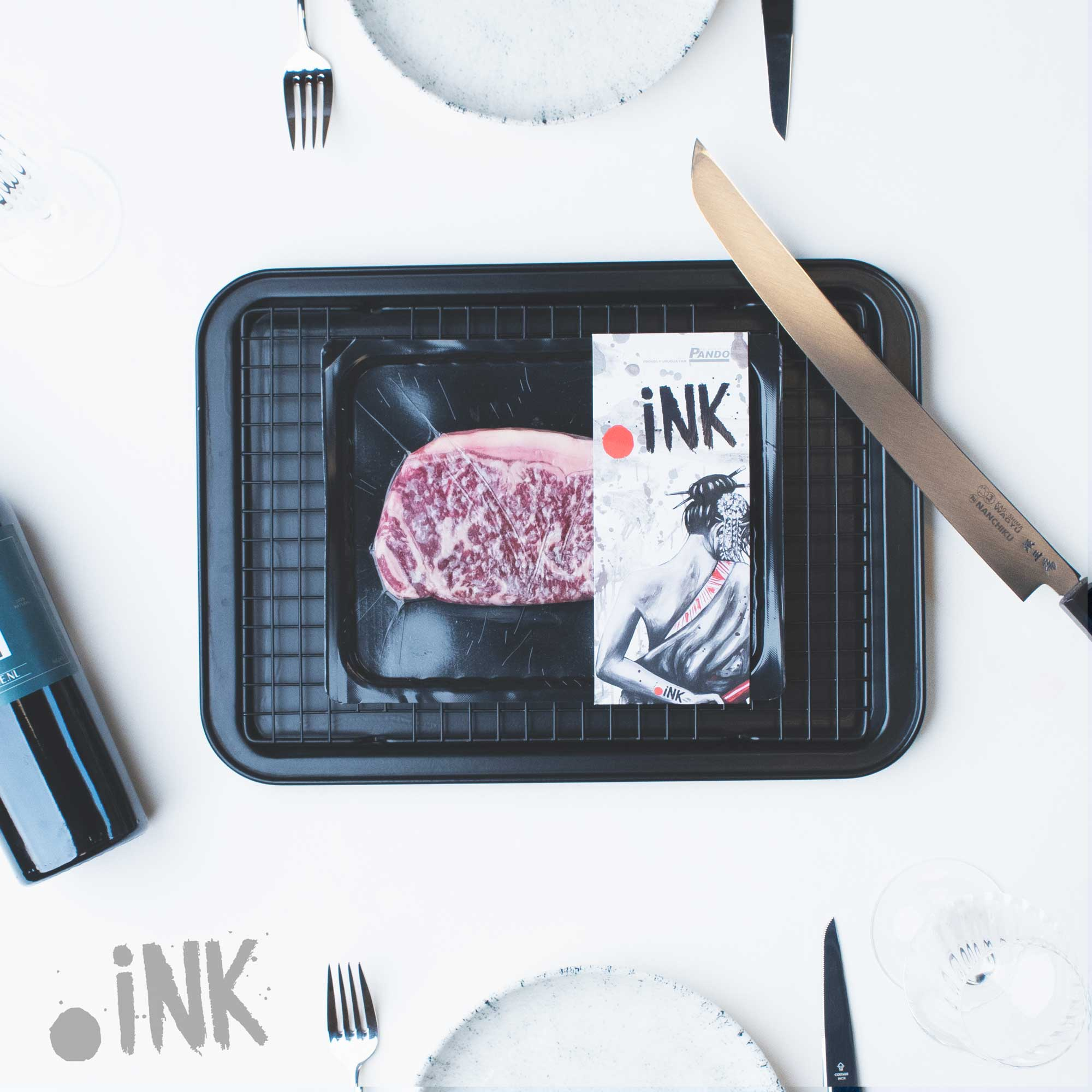 .iNK Entrecote (geportioneerd) - Beef Boutique