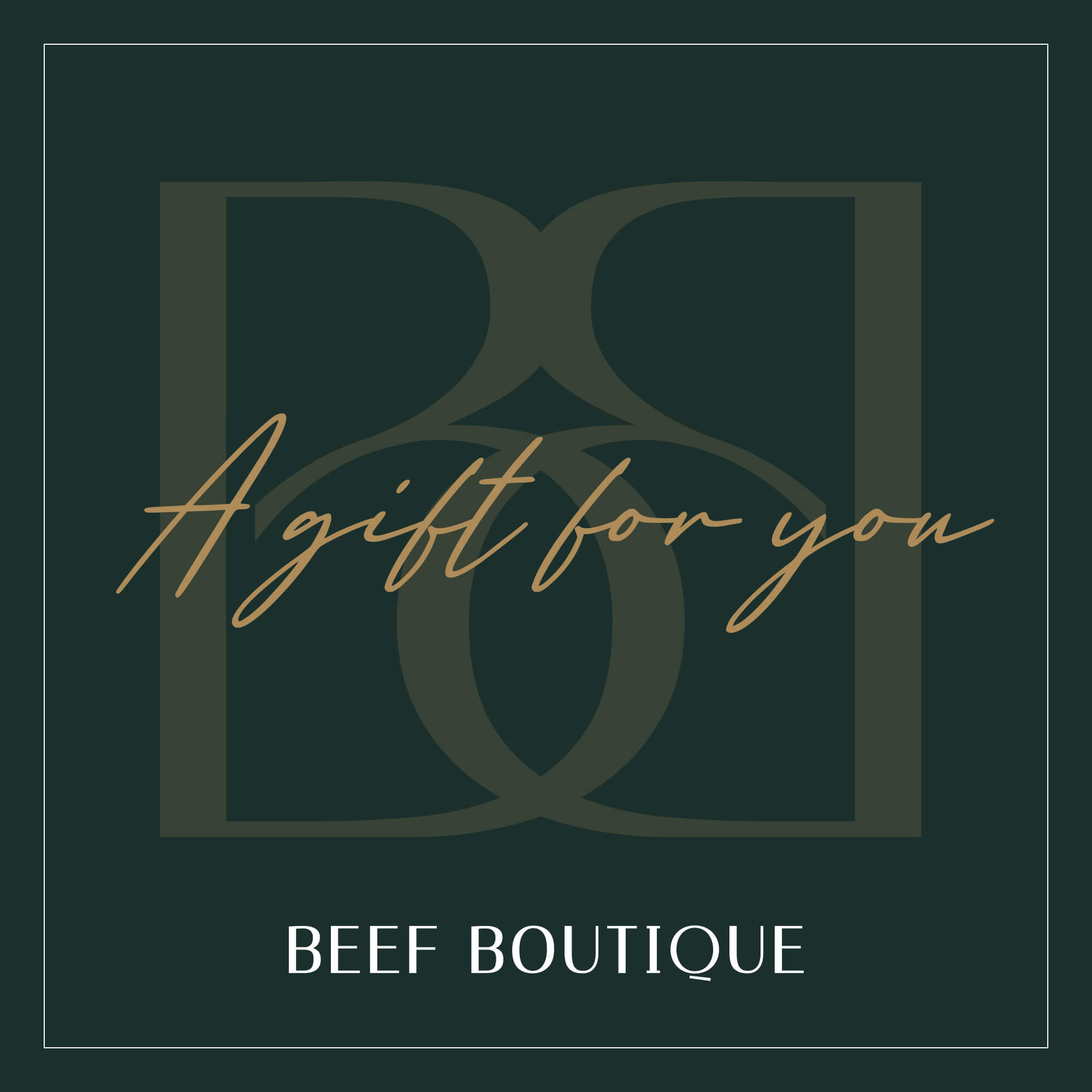 Giftcard - Beef Boutique