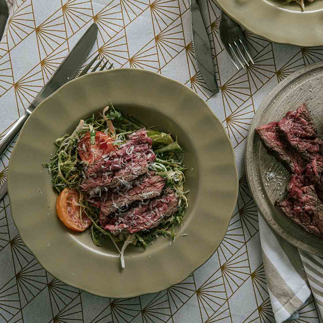 Zuid-Franse Bavette salade